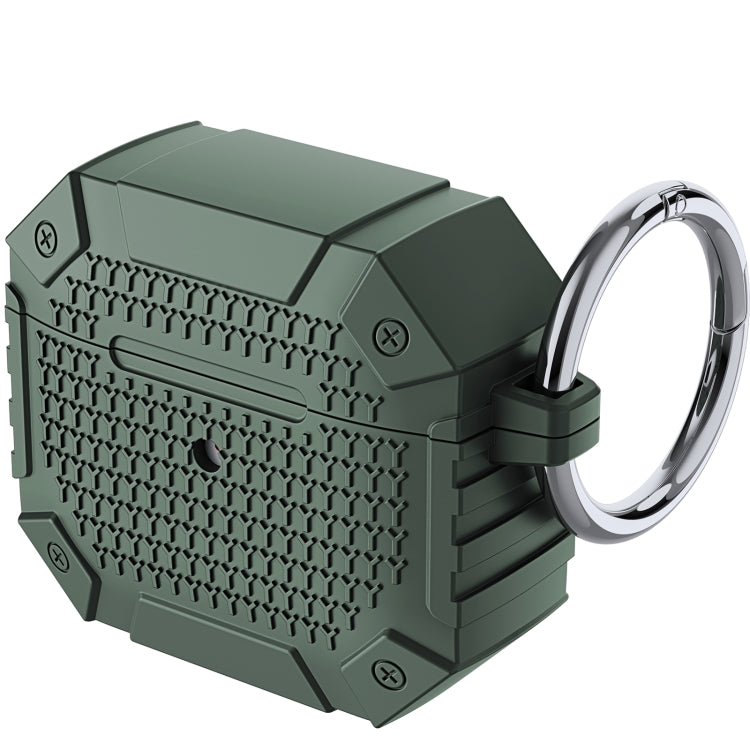 Wireless Earphones Shockproof Armor Protective Case, For AirPods Pro 3, For AirPods 4, For AirPods Pro 2, For AirPods 3