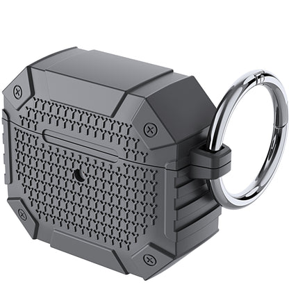 Wireless Earphones Shockproof Armor Protective Case, For AirPods Pro 3, For AirPods 4, For AirPods Pro 2, For AirPods 3