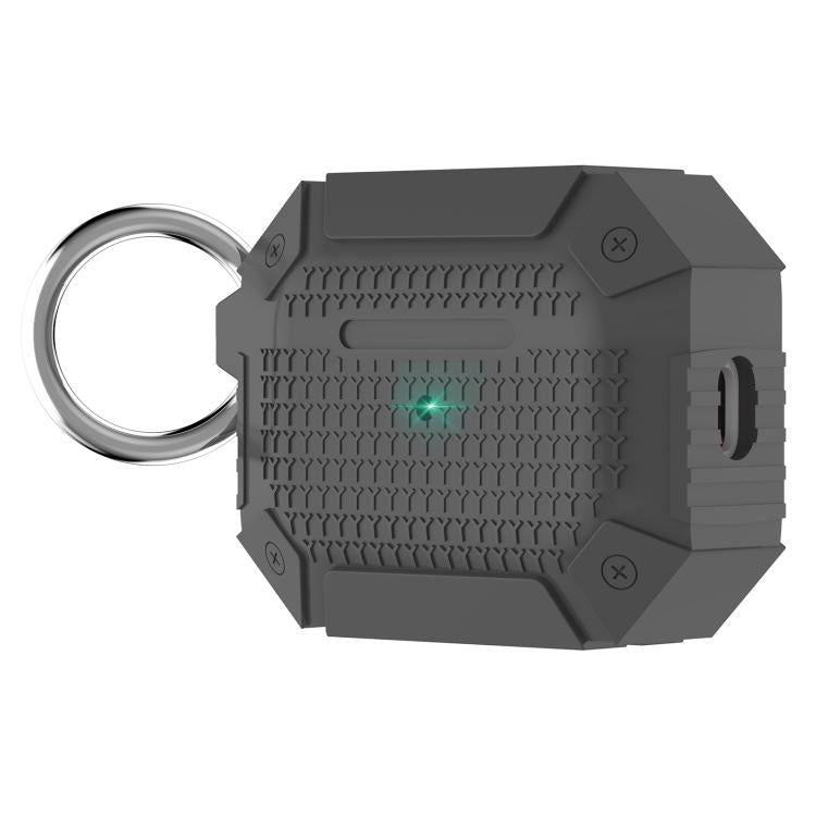 Wireless Earphones Shockproof Armor Protective Case, For AirPods Pro 3, For AirPods 4, For AirPods Pro 2, For AirPods 3
