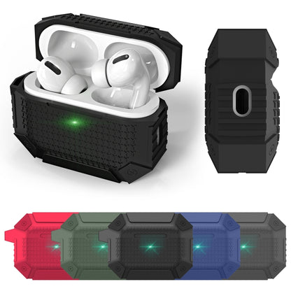 Wireless Earphones Shockproof Armor Protective Case, For AirPods Pro 3, For AirPods 4, For AirPods Pro 2, For AirPods 3