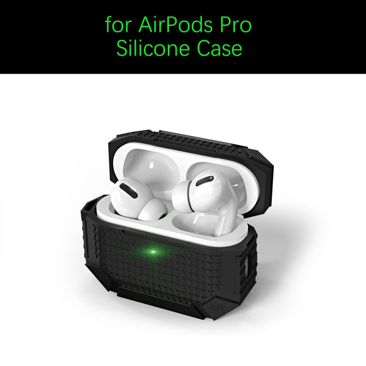 Wireless Earphones Shockproof Armor Protective Case, For AirPods Pro 3, For AirPods 4, For AirPods Pro 2, For AirPods 3