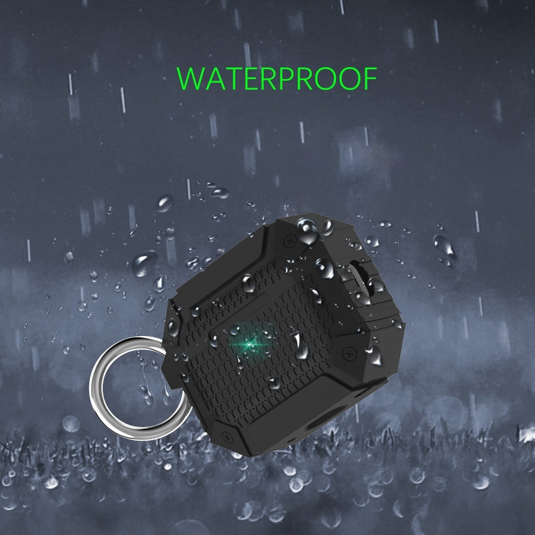 Wireless Earphones Shockproof Armor Protective Case, For AirPods Pro