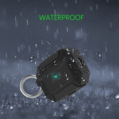 Wireless Earphones Shockproof Armor Protective Case, For AirPods Pro