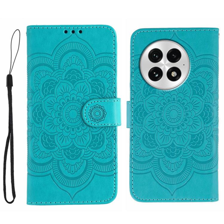Sun Mandala Embossing Pattern Phone Leather Case, For OnePlus Nord CE5 / Ace 5 Racing, For OnePlus Ace 5 / Ace 5 Pro / 13R, For OnePlus 13