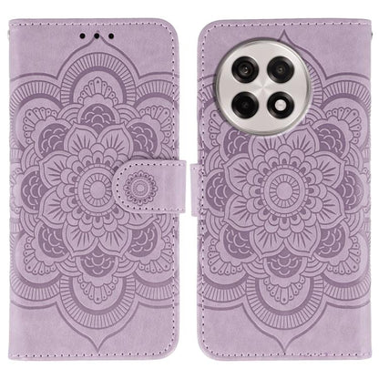 Sun Mandala Embossing Pattern Phone Leather Case, For OnePlus Nord CE5 / Ace 5 Racing, For OnePlus Ace 5 / Ace 5 Pro / 13R, For OnePlus 13