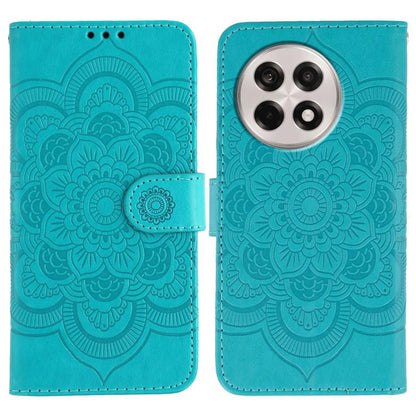 Sun Mandala Embossing Pattern Phone Leather Case, For OnePlus Nord CE5 / Ace 5 Racing, For OnePlus Ace 5 / Ace 5 Pro / 13R, For OnePlus 13