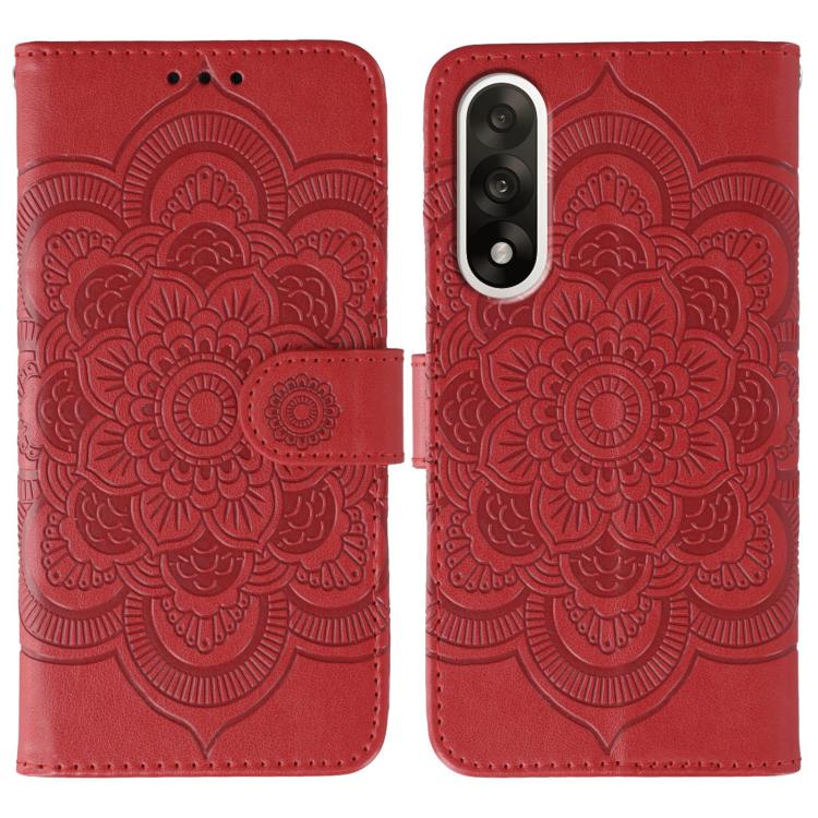 Sun Mandala Embossing Pattern Phone Leather Case, For OnePlus Ace 6, For OnePlus 15, For OnePlus Nord 5 / Ace 5 Ultra