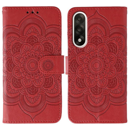 Sun Mandala Embossing Pattern Phone Leather Case, For OnePlus Ace 6, For OnePlus 15, For OnePlus Nord 5 / Ace 5 Ultra