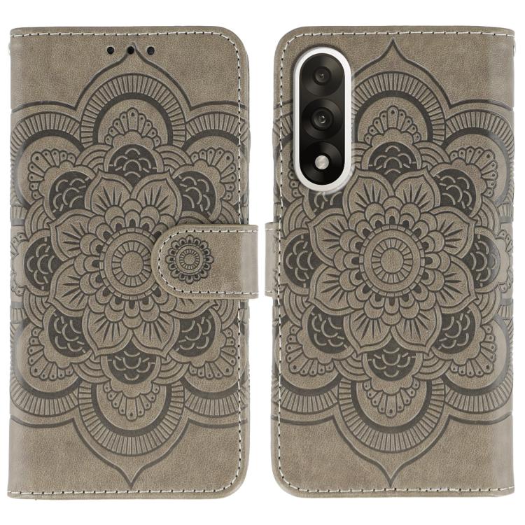 Sun Mandala Embossing Pattern Phone Leather Case, For OnePlus Ace 6, For OnePlus 15, For OnePlus Nord 5 / Ace 5 Ultra