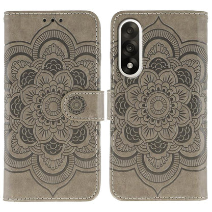 Sun Mandala Embossing Pattern Phone Leather Case, For OnePlus Ace 6, For OnePlus 15, For OnePlus Nord 5 / Ace 5 Ultra