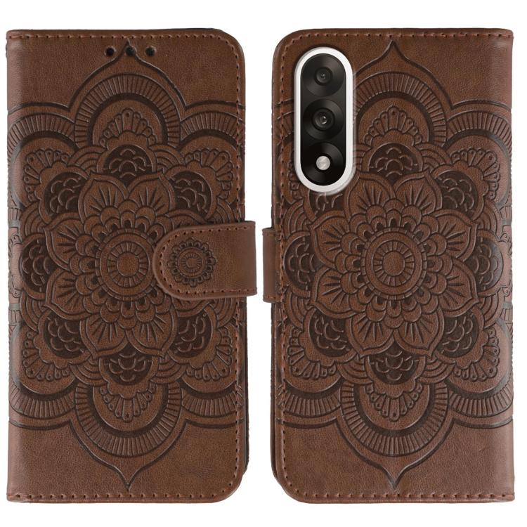 Sun Mandala Embossing Pattern Phone Leather Case, For OnePlus Ace 6, For OnePlus 15, For OnePlus Nord 5 / Ace 5 Ultra