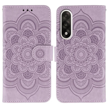 Sun Mandala Embossing Pattern Phone Leather Case, For OnePlus Ace 6, For OnePlus 15, For OnePlus Nord 5 / Ace 5 Ultra