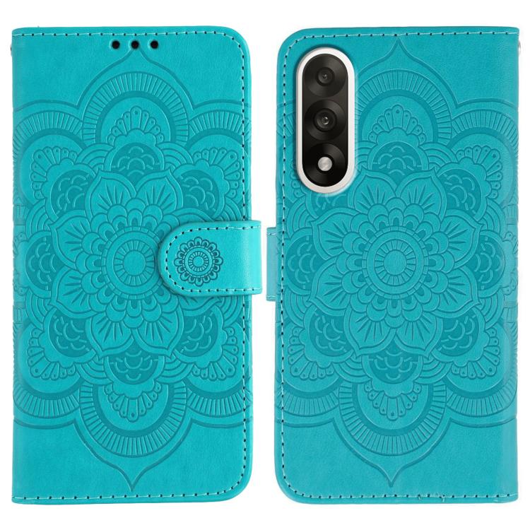 Sun Mandala Embossing Pattern Phone Leather Case, For OnePlus Ace 6, For OnePlus 15, For OnePlus Nord 5 / Ace 5 Ultra