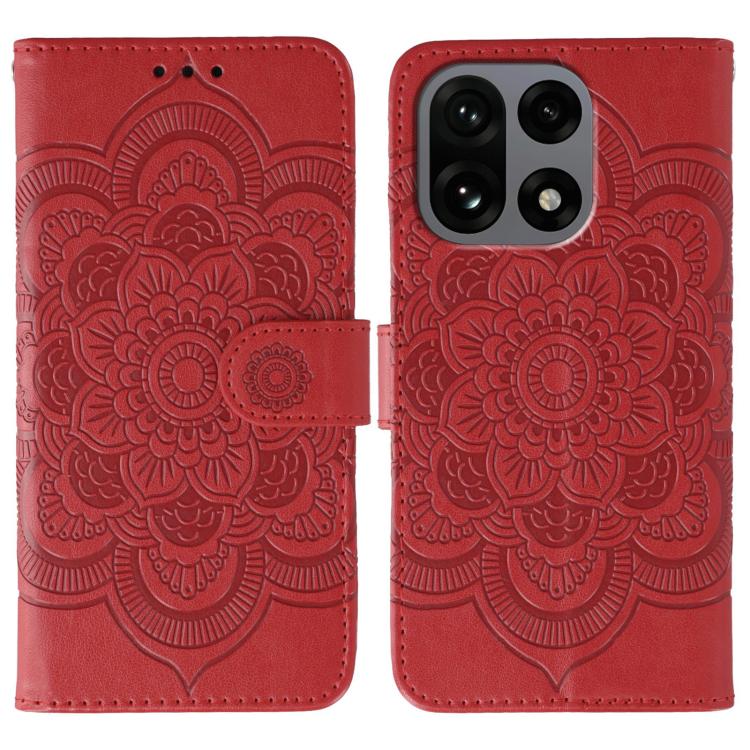 Sun Mandala Embossing Pattern Phone Leather Case, For OnePlus Ace 6, For OnePlus 15, For OnePlus Nord 5 / Ace 5 Ultra
