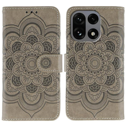 Sun Mandala Embossing Pattern Phone Leather Case, For OnePlus Ace 6, For OnePlus 15, For OnePlus Nord 5 / Ace 5 Ultra