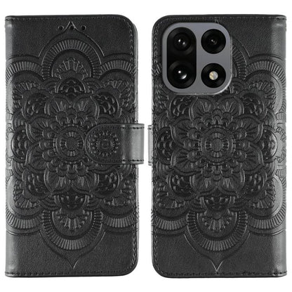 Sun Mandala Embossing Pattern Phone Leather Case, For OnePlus Ace 6, For OnePlus 15, For OnePlus Nord 5 / Ace 5 Ultra