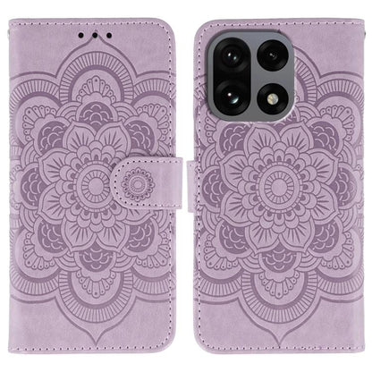 Sun Mandala Embossing Pattern Phone Leather Case, For OnePlus Ace 6, For OnePlus 15, For OnePlus Nord 5 / Ace 5 Ultra