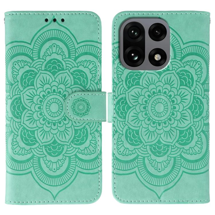 Sun Mandala Embossing Pattern Phone Leather Case, For OnePlus Ace 6, For OnePlus 15, For OnePlus Nord 5 / Ace 5 Ultra