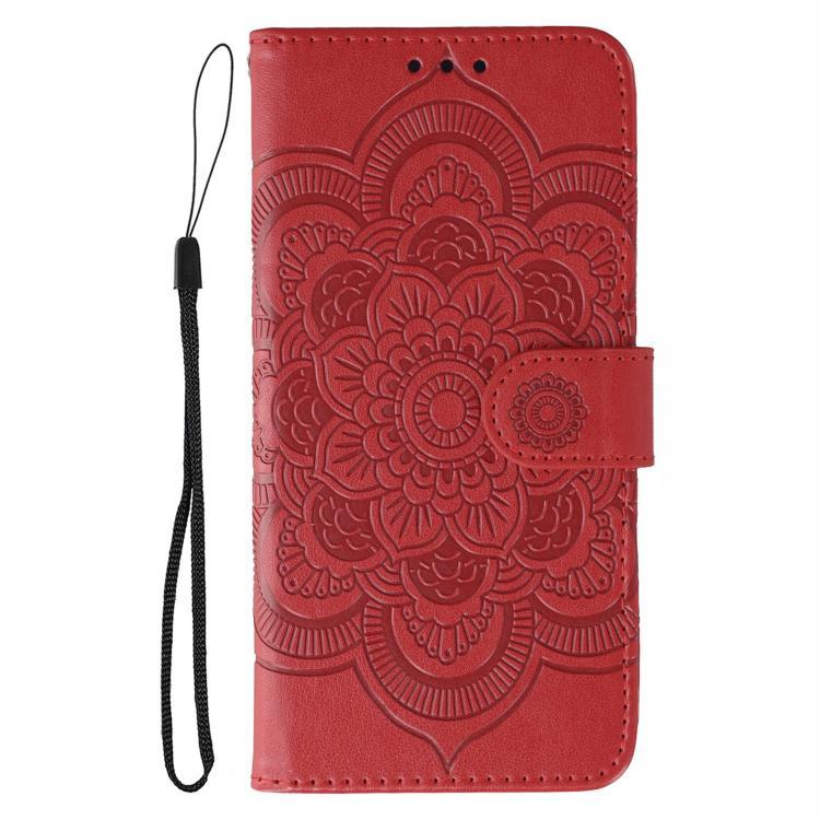 Sun Mandala Embossing Pattern Phone Leather Case, For OnePlus Ace 6, For OnePlus 15, For OnePlus Nord 5 / Ace 5 Ultra