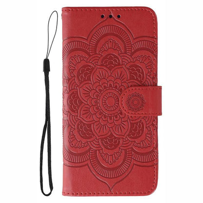 Sun Mandala Embossing Pattern Phone Leather Case, For OnePlus Ace 6, For OnePlus 15, For OnePlus Nord 5 / Ace 5 Ultra