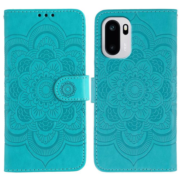 Sun Mandala Embossing Pattern Phone Leather Case, For OnePlus Ace 6, For OnePlus 15, For OnePlus Nord 5 / Ace 5 Ultra