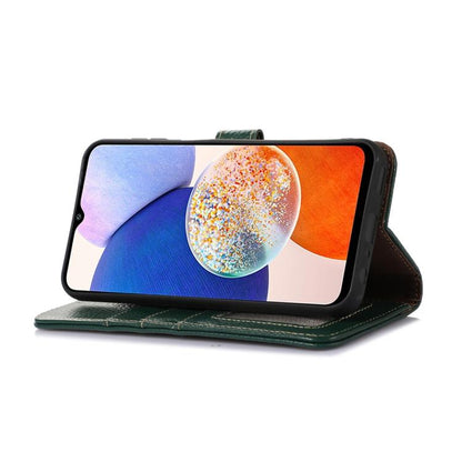 Genuine Leather Litchi Texture RFID Leather Phone Case, For OnePlus Ace 6 Ultra, For OnePlus 15T, For OnePlus 15R 5G/Ace 6/Ace 6T 5G, For OnePlus 15, For OnePlus Ace 5 / 13R 5G, For OnePlus 13