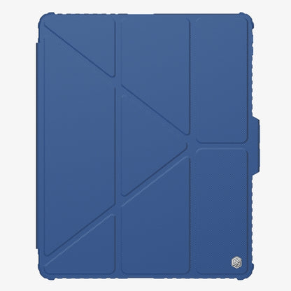 NILLKIN Bumper Pro Multi-angle Folding Style Tablet Leather Case, For iPad Pro 13 2025 / 2024, For iPad Pro 11 2025 / 2024