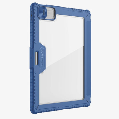NILLKIN Bumper Pro Multi-angle Folding Style Tablet Leather Case, For iPad Pro 13 2025 / 2024, For iPad Pro 11 2025 / 2024