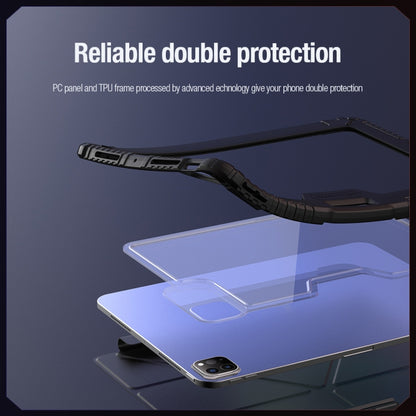 NILLKIN Bumper Pro Multi-angle Folding Style Tablet Leather Case, For iPad Pro 13 2025 / 2024, For iPad Pro 11 2025 / 2024
