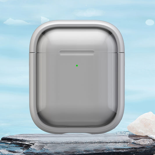 TPU Hybrid PC Case with Holder, For AirPods 1 / 2