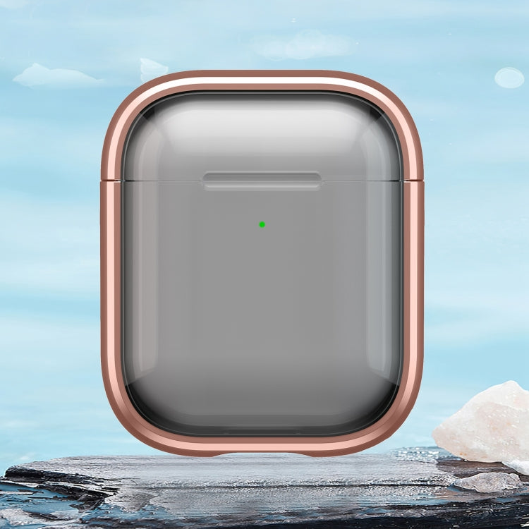TPU Hybrid PC Case with Holder, For AirPods 1 / 2