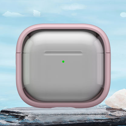 TPU Hybrid PC Case with Holder, For AirPods 4, For AirPods Pro 2