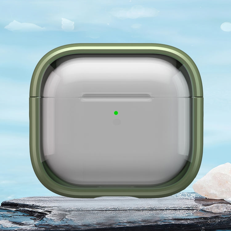 TPU Hybrid PC Case with Holder, For AirPods 4, For AirPods Pro 2