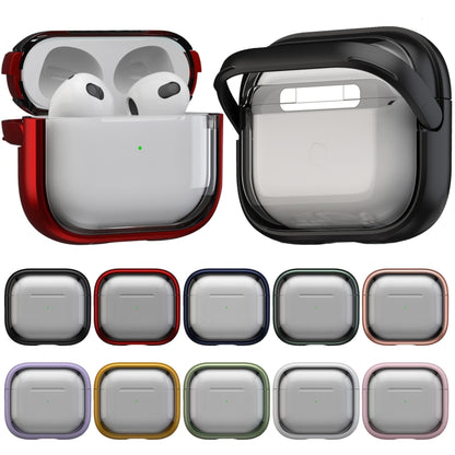 TPU Hybrid PC Case with Holder, For AirPods 4, For AirPods Pro 2