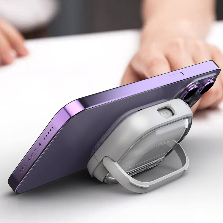 TPU Hybrid PC Case with Holder, For AirPods 1 / 2