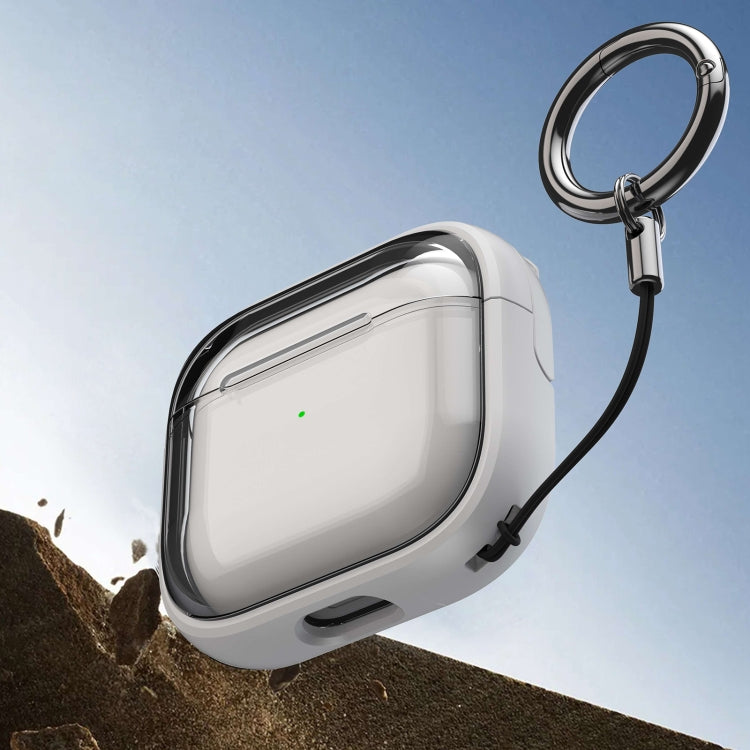 TPU Hybrid PC Case with Holder, For AirPods 1 / 2