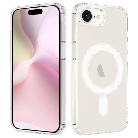Magsafe Scratchproof Acrylic TPU Phone Case, iPhone 16e