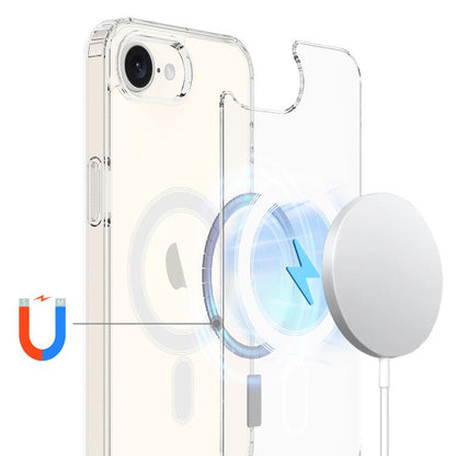 Magsafe Scratchproof Acrylic TPU Phone Case, iPhone 16e