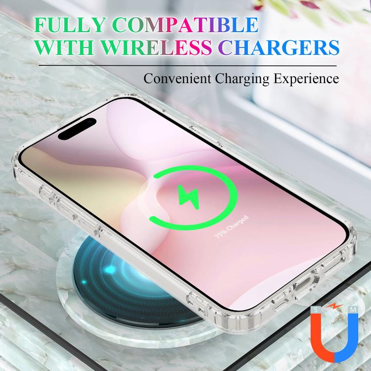Magsafe Scratchproof Acrylic TPU Phone Case, iPhone 16e