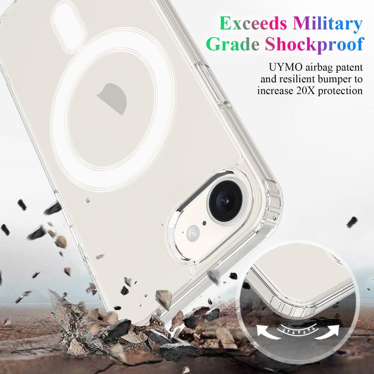 Magsafe Scratchproof Acrylic TPU Phone Case, iPhone 16e