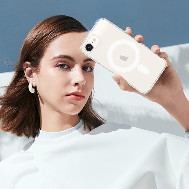 Magsafe Scratchproof Acrylic TPU Phone Case, iPhone 16e