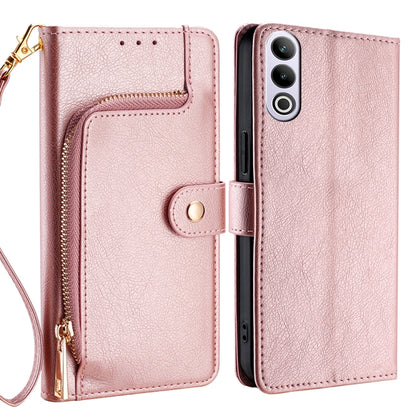 Zipper Bag Leather Phone Case, For OnePlus Ace 5 / 5 Pro, For OnePlus Ace 3 Pro 5G, For OnePlus Nord CE 4 Lite 5G, For OnePlus Ace 3V 5G, For OnePlus Nord CE4