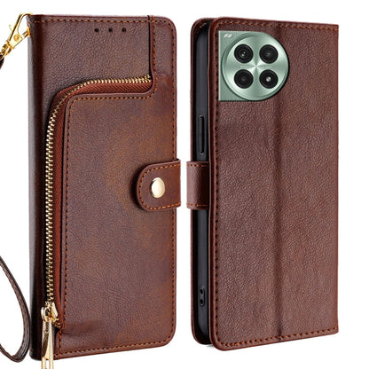 Zipper Bag Leather Phone Case, For OnePlus Ace 5 / 5 Pro, For OnePlus Ace 3 Pro 5G, For OnePlus Nord CE 4 Lite 5G, For OnePlus Ace 3V 5G, For OnePlus Nord CE4