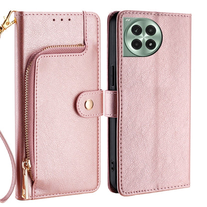 Zipper Bag Leather Phone Case, For OnePlus Ace 5 / 5 Pro, For OnePlus Ace 3 Pro 5G, For OnePlus Nord CE 4 Lite 5G, For OnePlus Ace 3V 5G, For OnePlus Nord CE4