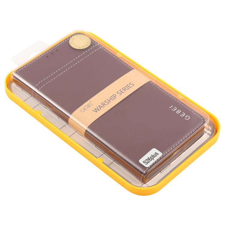 GEBEI Top-grain Horizontal Flip Leather Phone Case, For Galaxy S26+ 5G, For Galaxy S26 Ultra 5G, For Galaxy S26 5G, For Galaxy S25 5G, For Galaxy S25+ 5G, For Galaxy S25 Ultra 5G