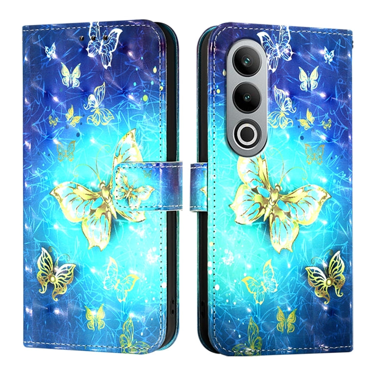 3D Painting Horizontal Flip Leather Phone Case, For OnePlus Nord CE4, For OnePlus 12R 5G Global, For OnePlus 12 5G Global