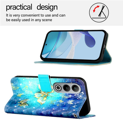3D Painting Horizontal Flip Leather Phone Case, For OnePlus Nord CE4, For OnePlus 12R 5G Global, For OnePlus 12 5G Global