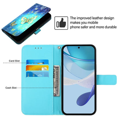 3D Painting Horizontal Flip Leather Phone Case, For OnePlus Nord CE4, For OnePlus 12R 5G Global, For OnePlus 12 5G Global