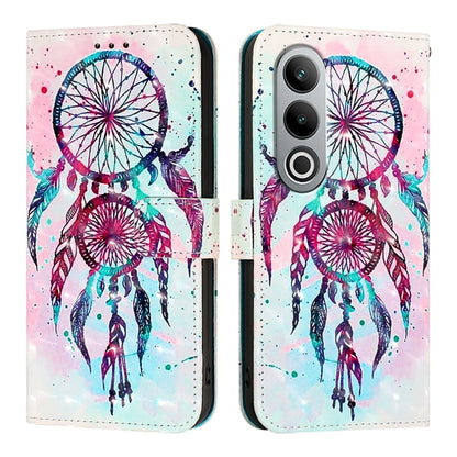 3D Painting Horizontal Flip Leather Phone Case, For OnePlus Nord CE4, For OnePlus 12R 5G Global, For OnePlus 12 5G Global