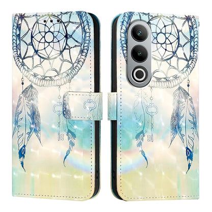 3D Painting Horizontal Flip Leather Phone Case, For OnePlus Nord CE4, For OnePlus 12R 5G Global, For OnePlus 12 5G Global